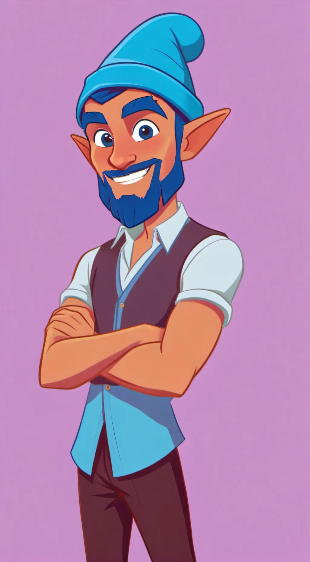 ai character: Barley Lightfoot  background