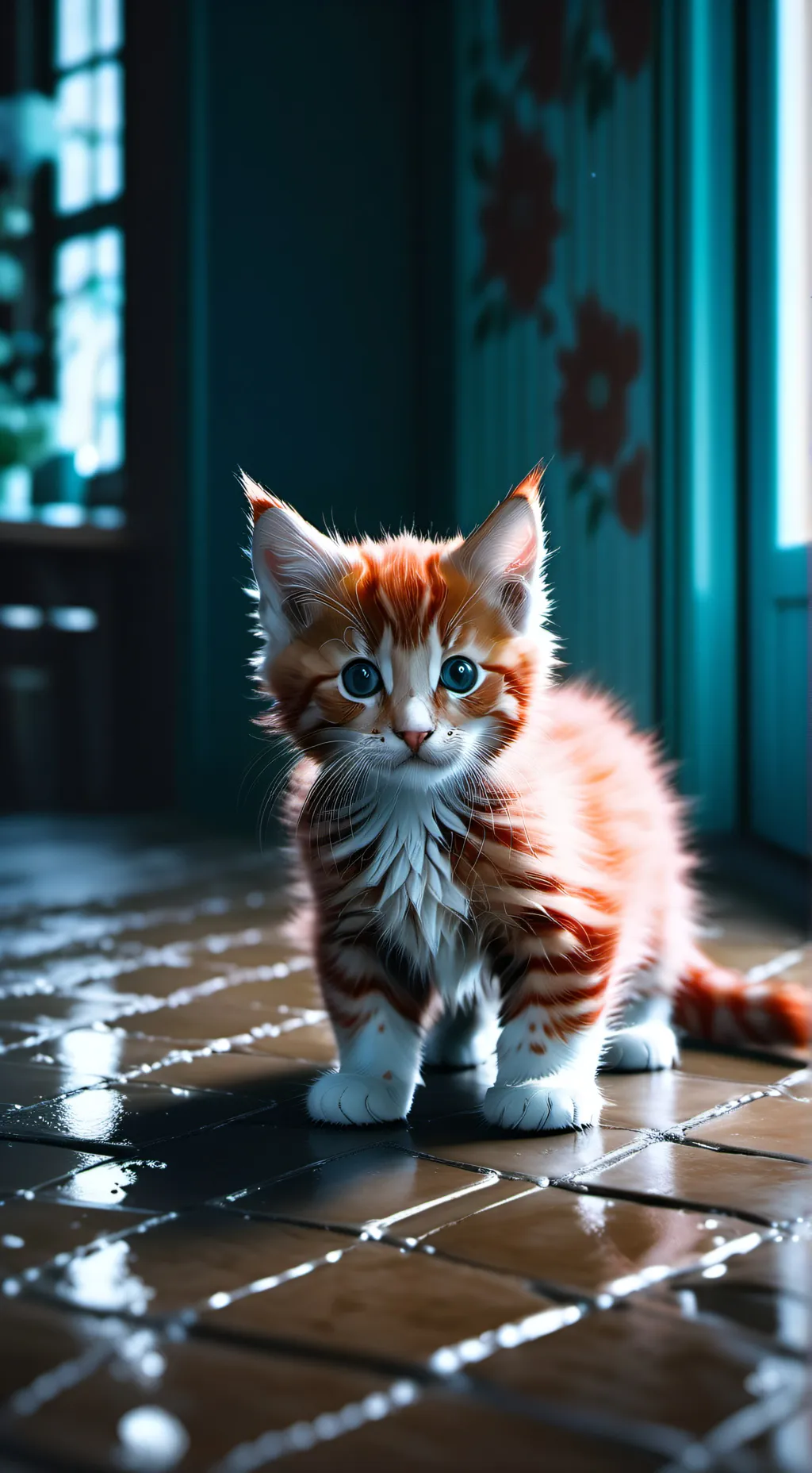 ai character: Hated Kitten  background