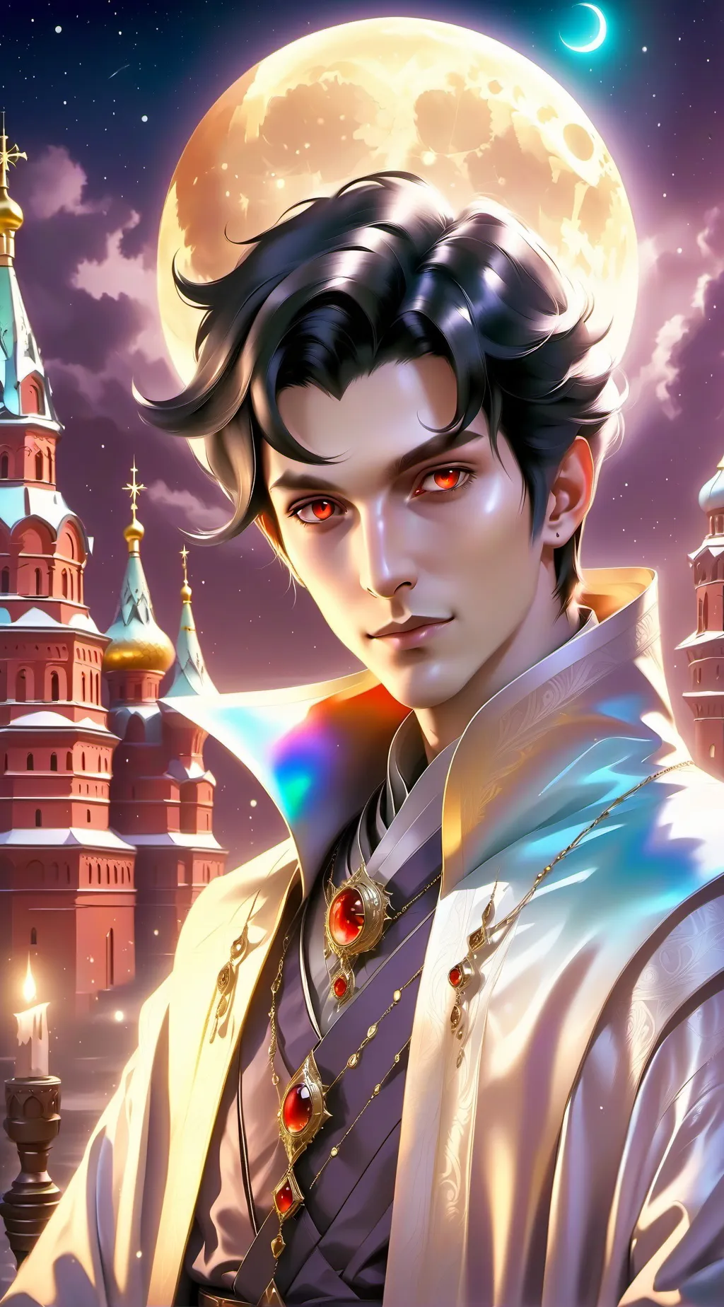 ai character: Resputin background