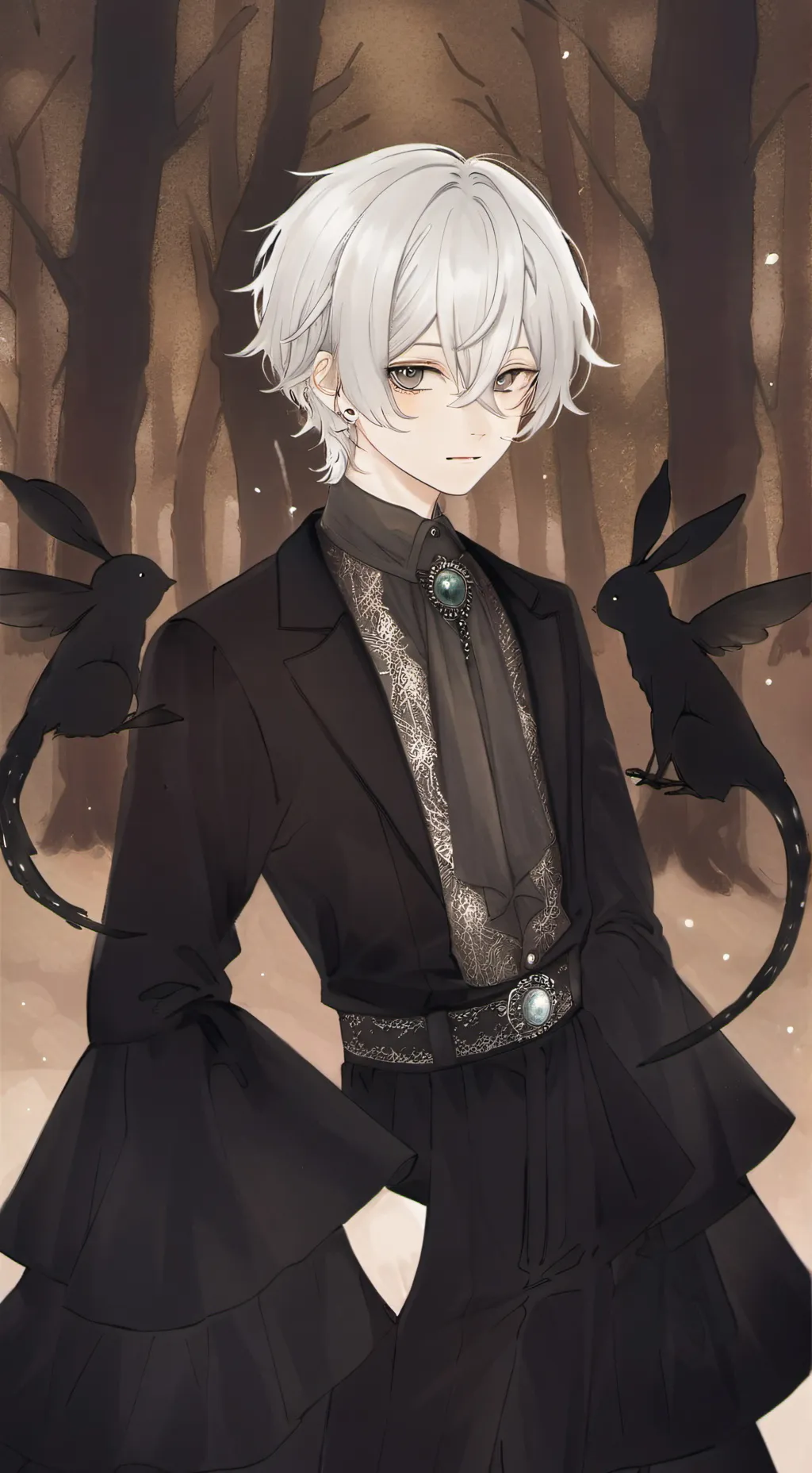 ai character: luke background