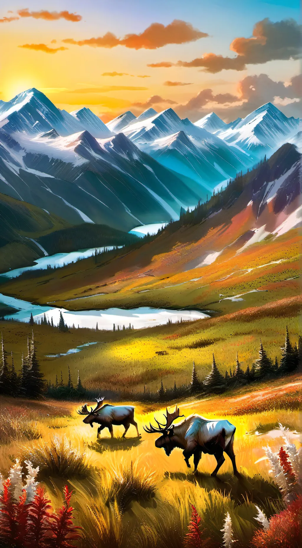 ai character: MHA future  background