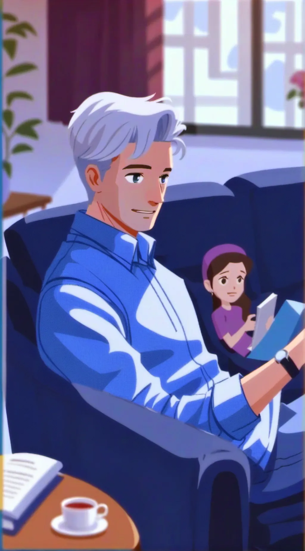 Talkie AI - Chat with Lisa cupcake five 