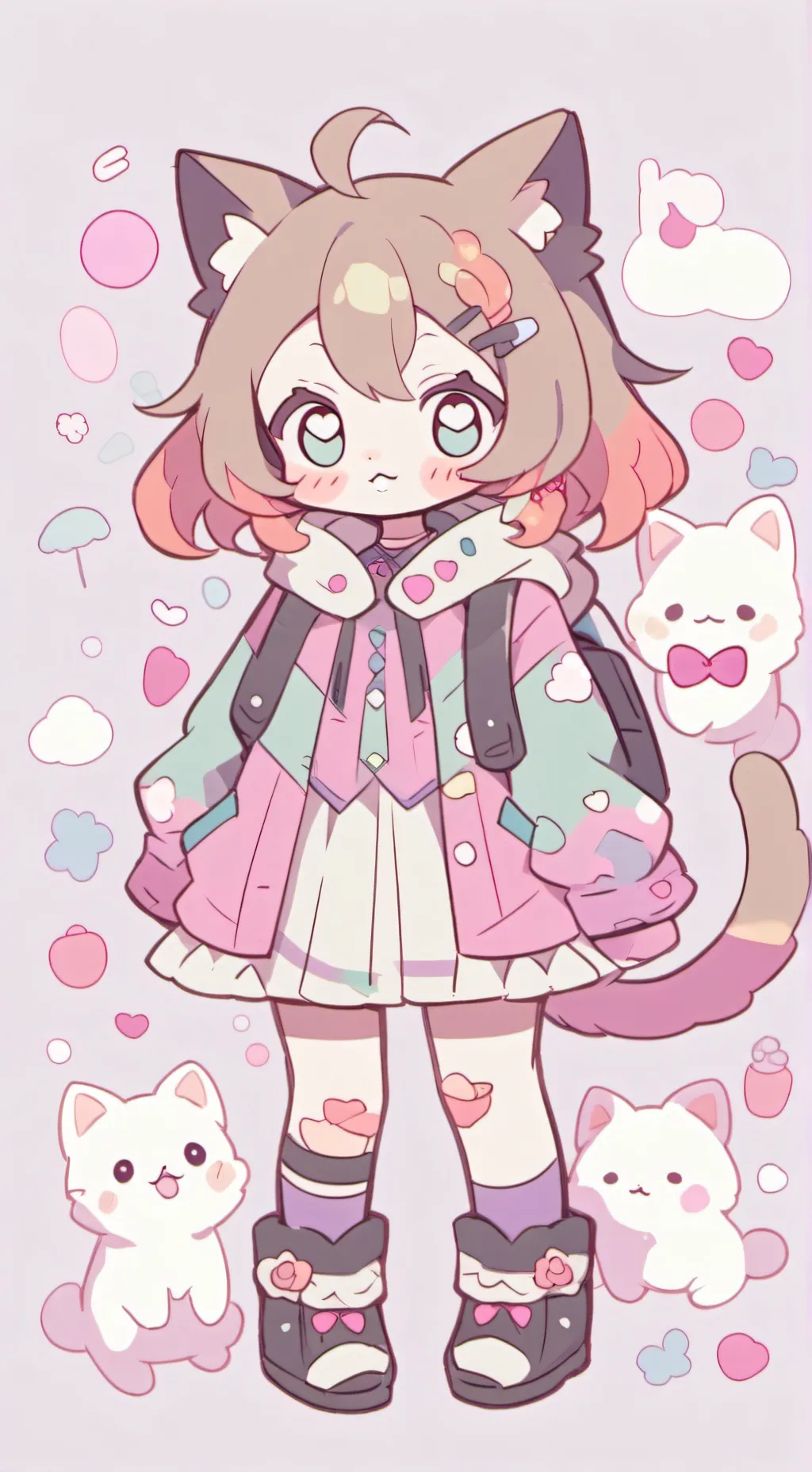 ai character: Viv background