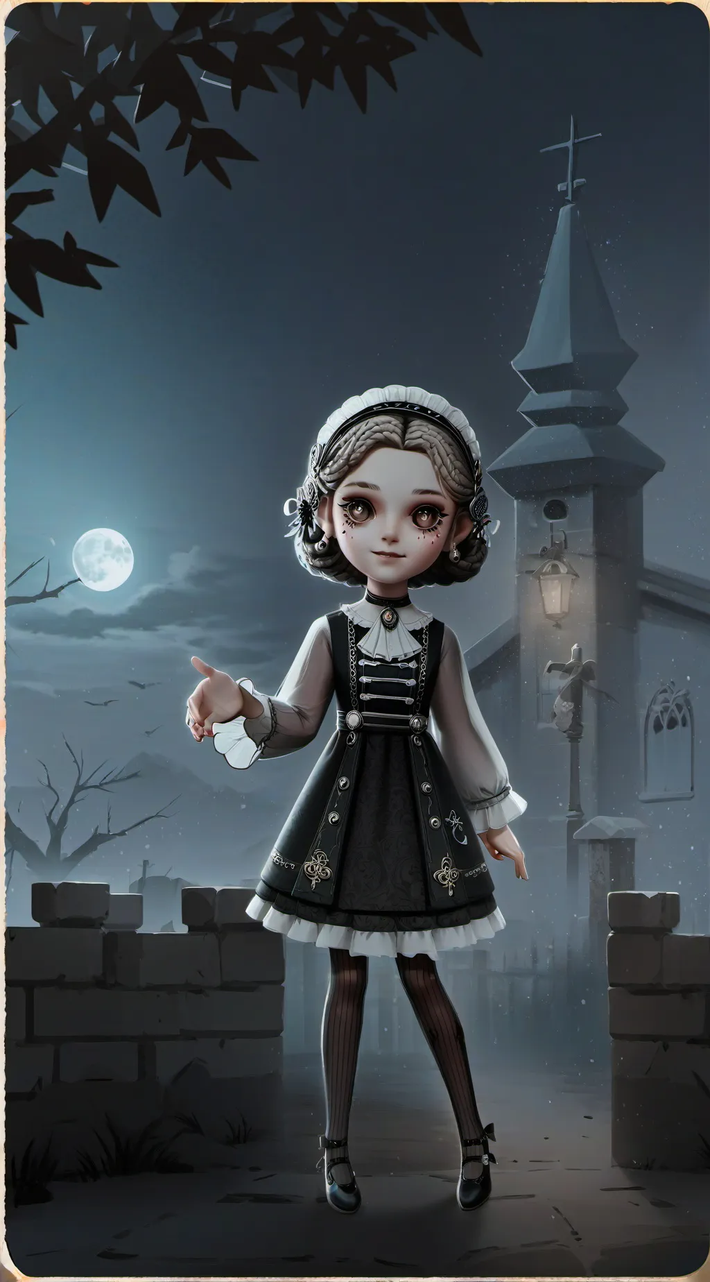 ai character: K.E.O.M.H. background