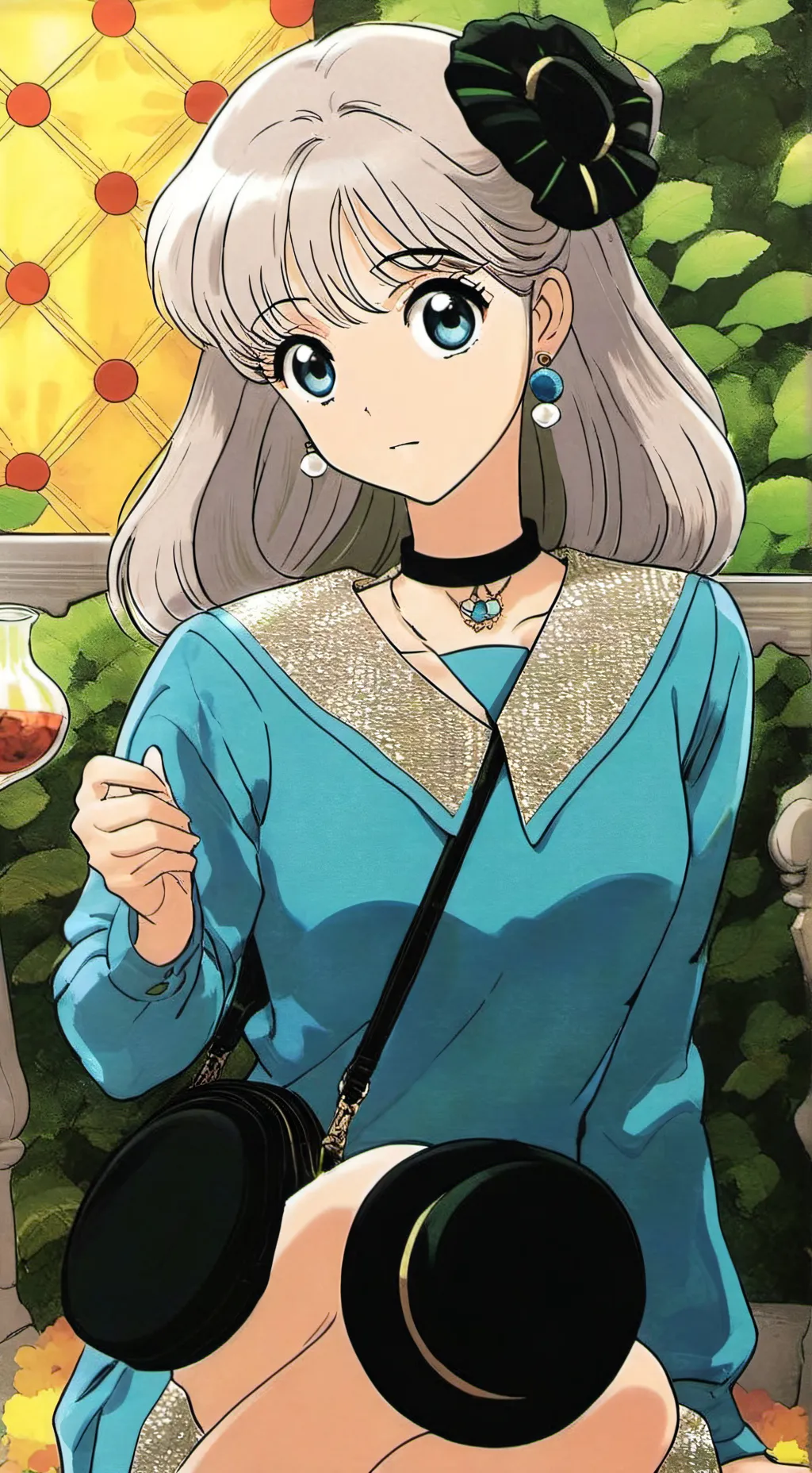 ai character: roblox grow a gard background