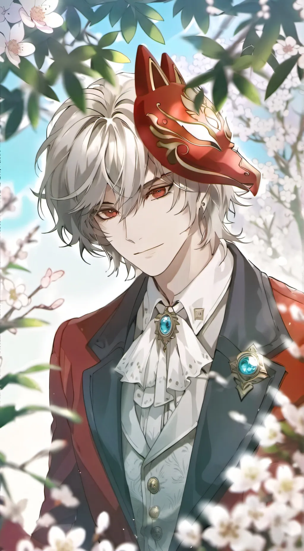 ai character: Thug background