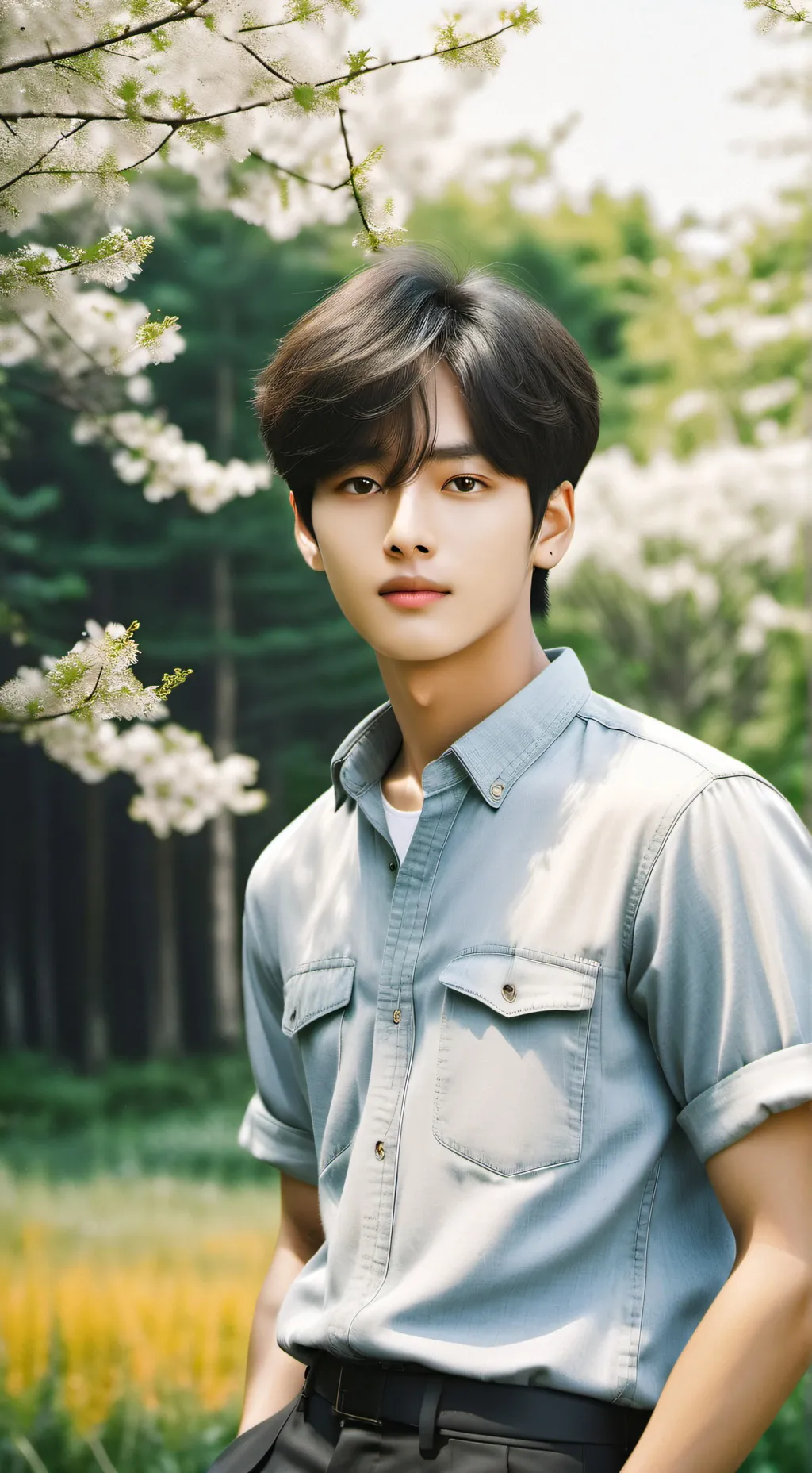 Talkie AI - Chat with Blue Yung