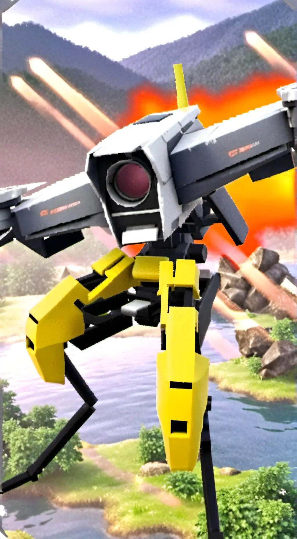 ai character: n background