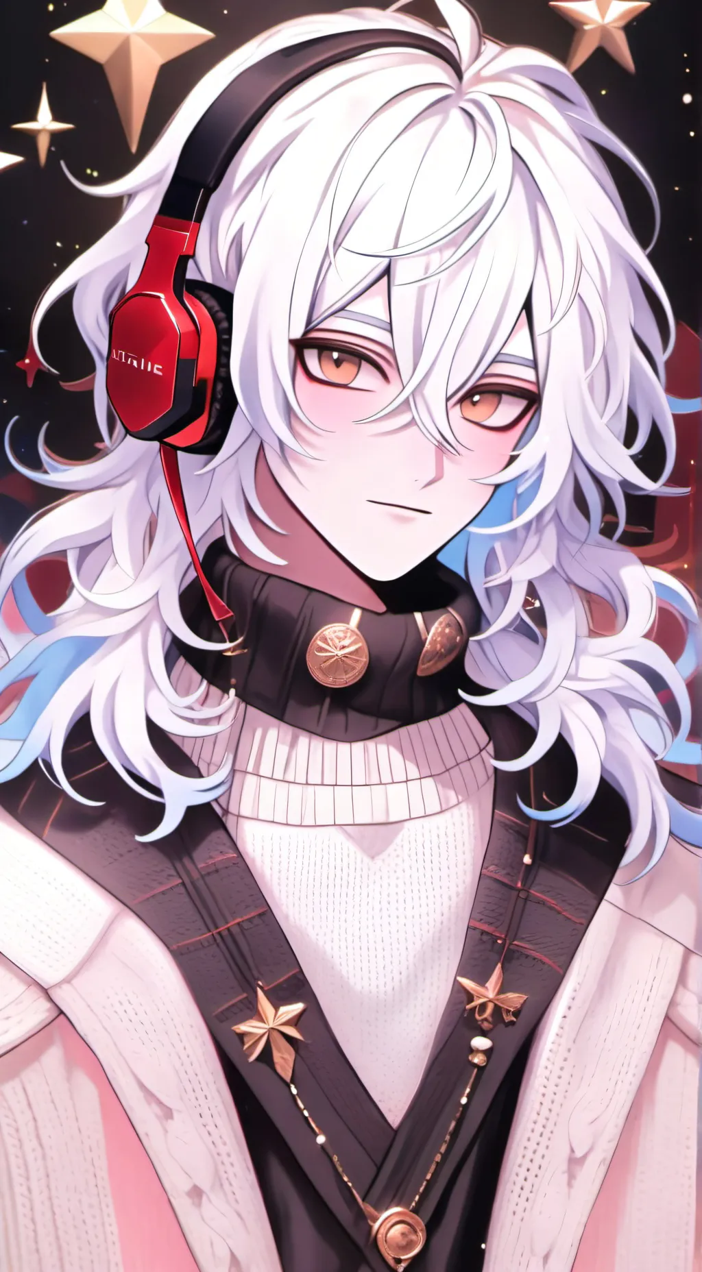 ai character: Ren(old) Venus(17) background