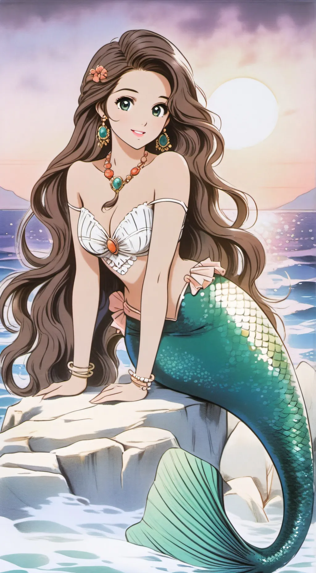 ai character: Princess Rebecca background