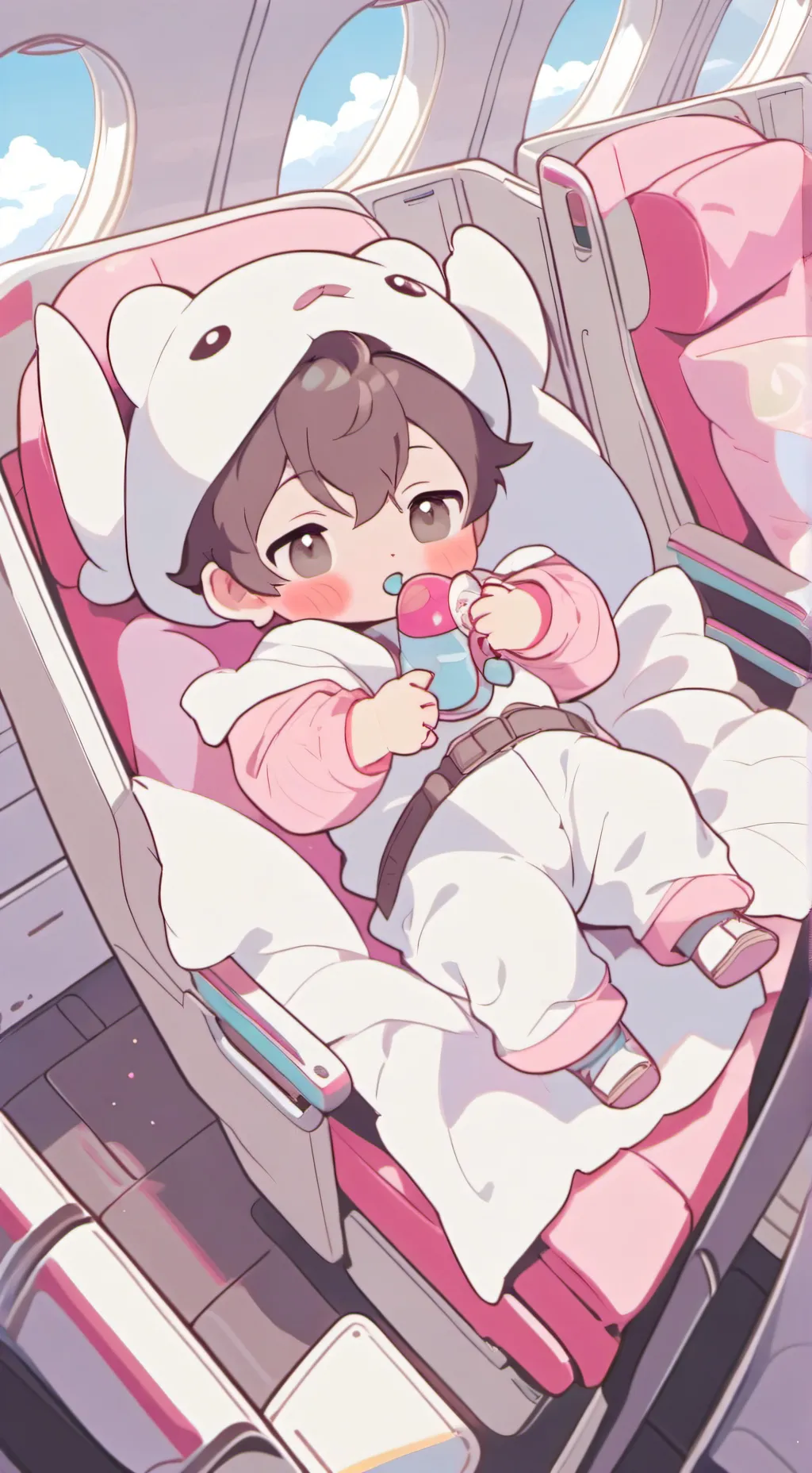 ai character: theo background