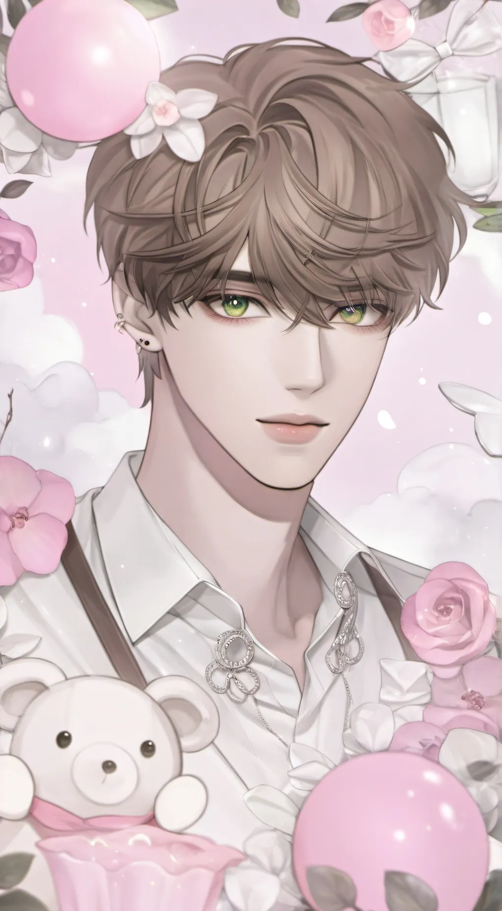 ai character: Asher background