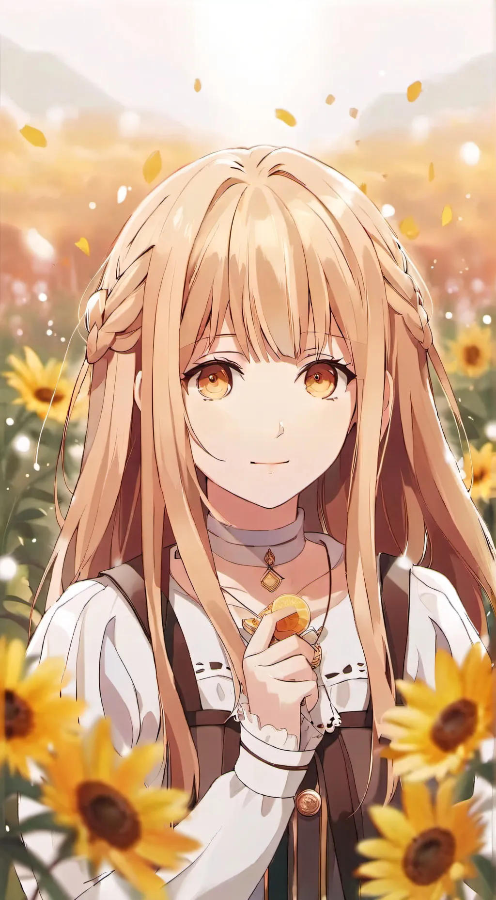 ai character: hoshino background