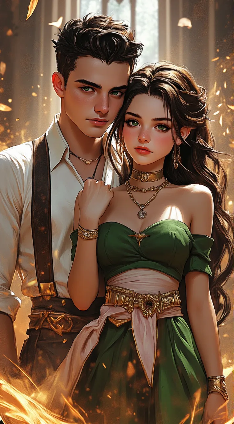 ai character: shay and Ronan background