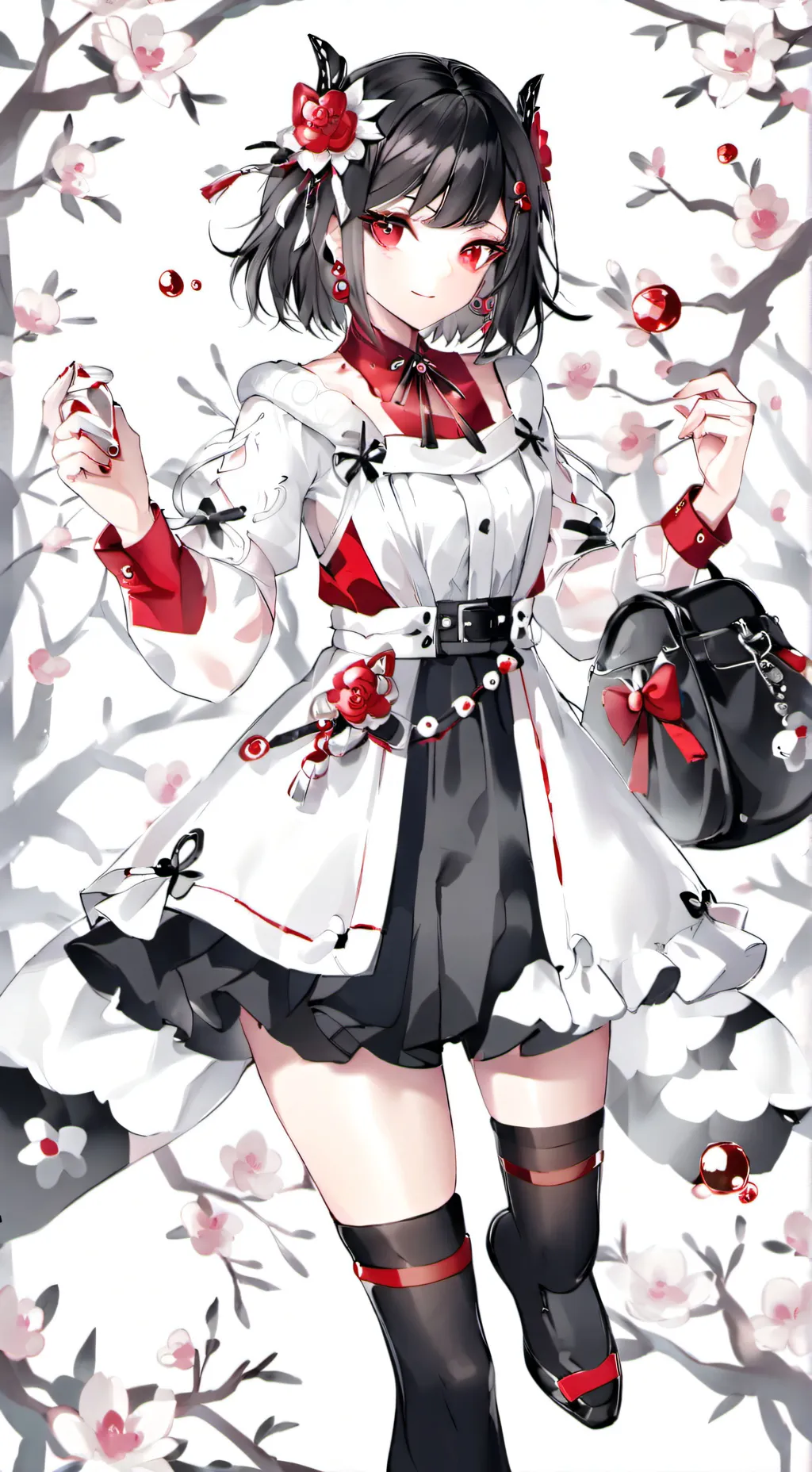 ai character: Job interview  background