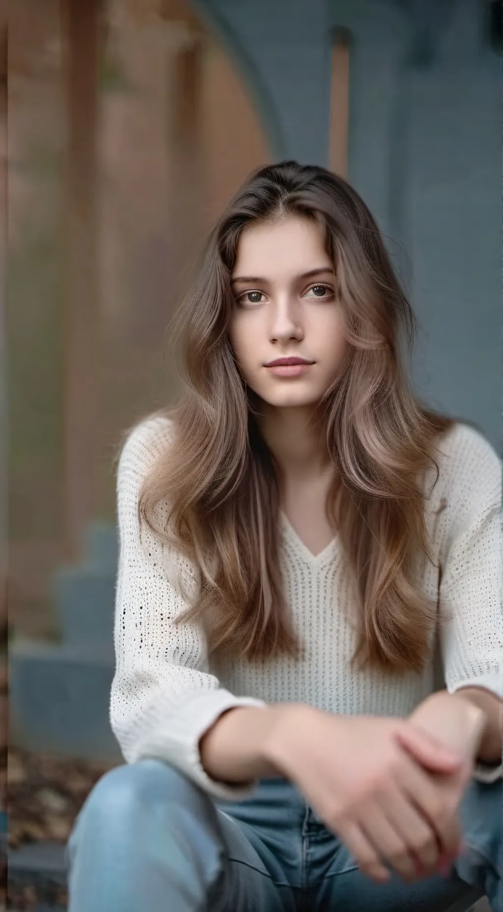 ai character: Лера background