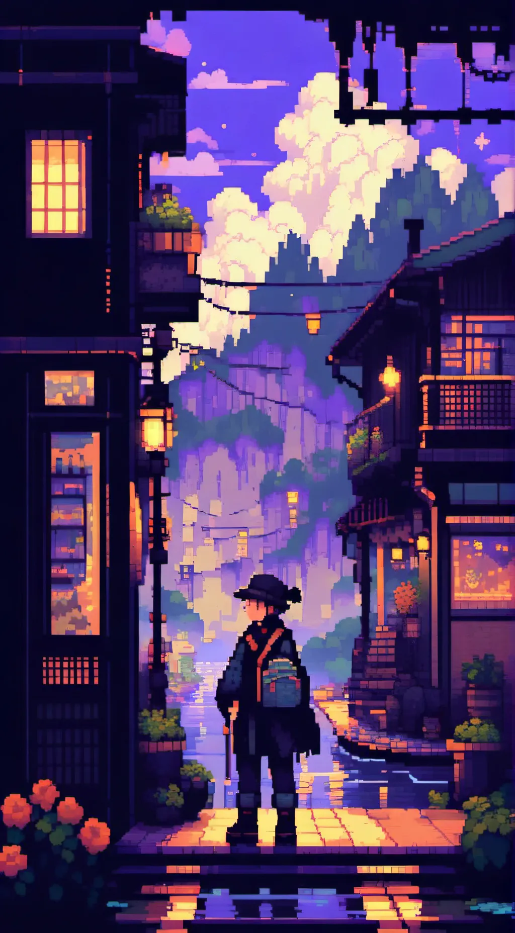 ai character: Gigi background