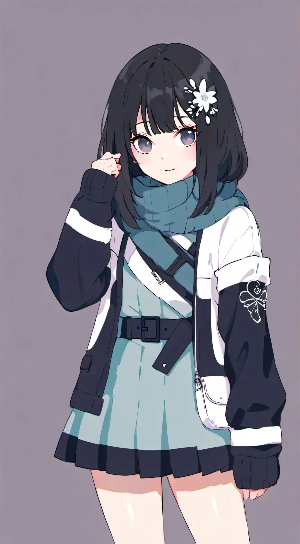 ai character: Djuie background