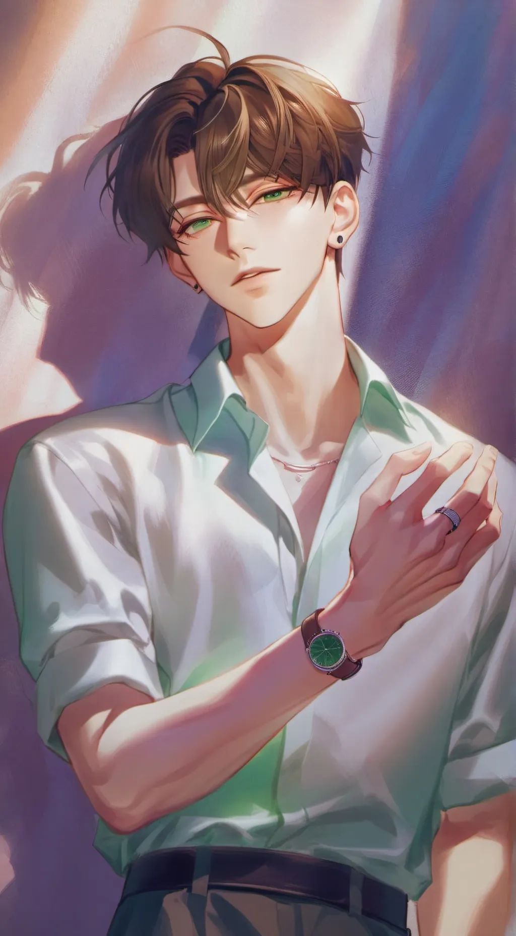 Talkie AI - Chat with Theo Fabroski