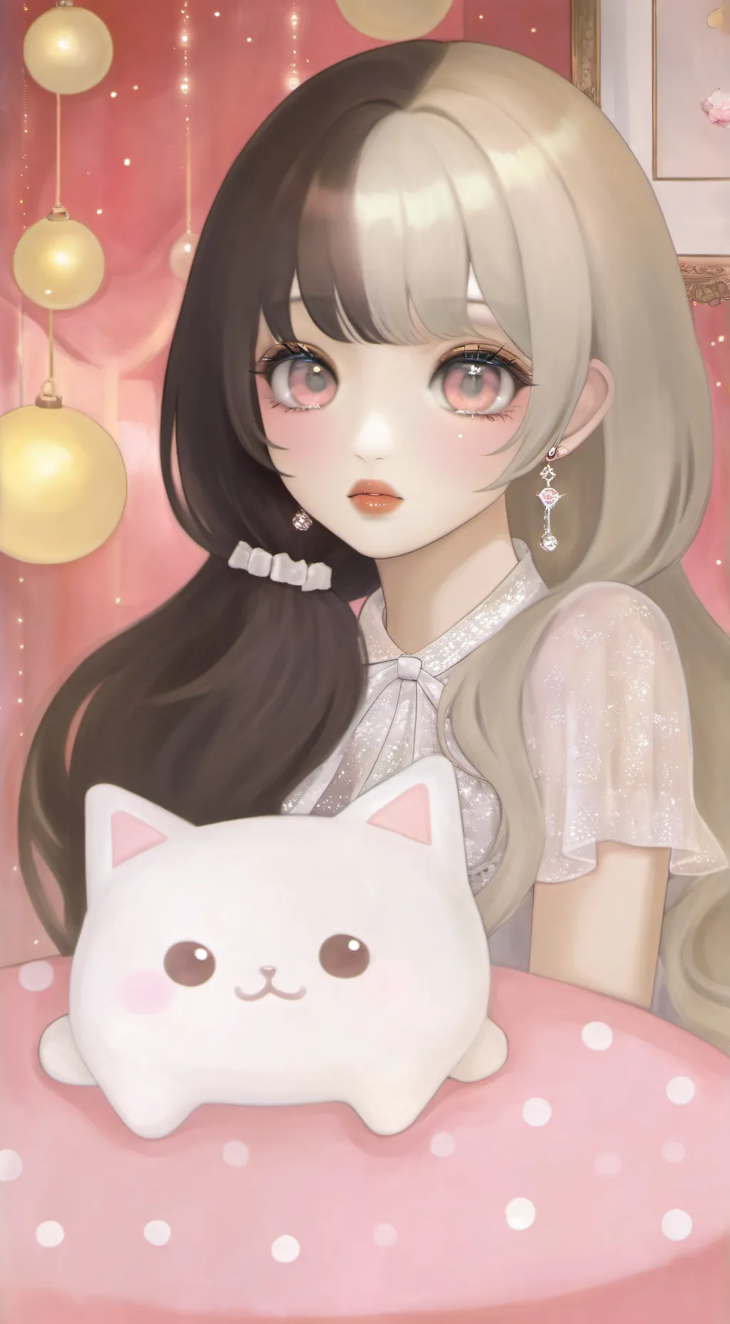 ai character: lina background