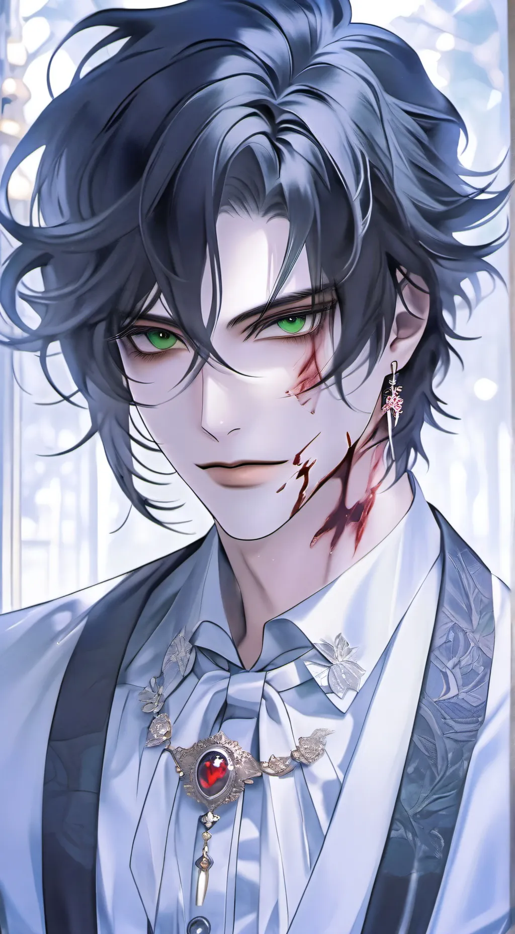 ai character: Derek background