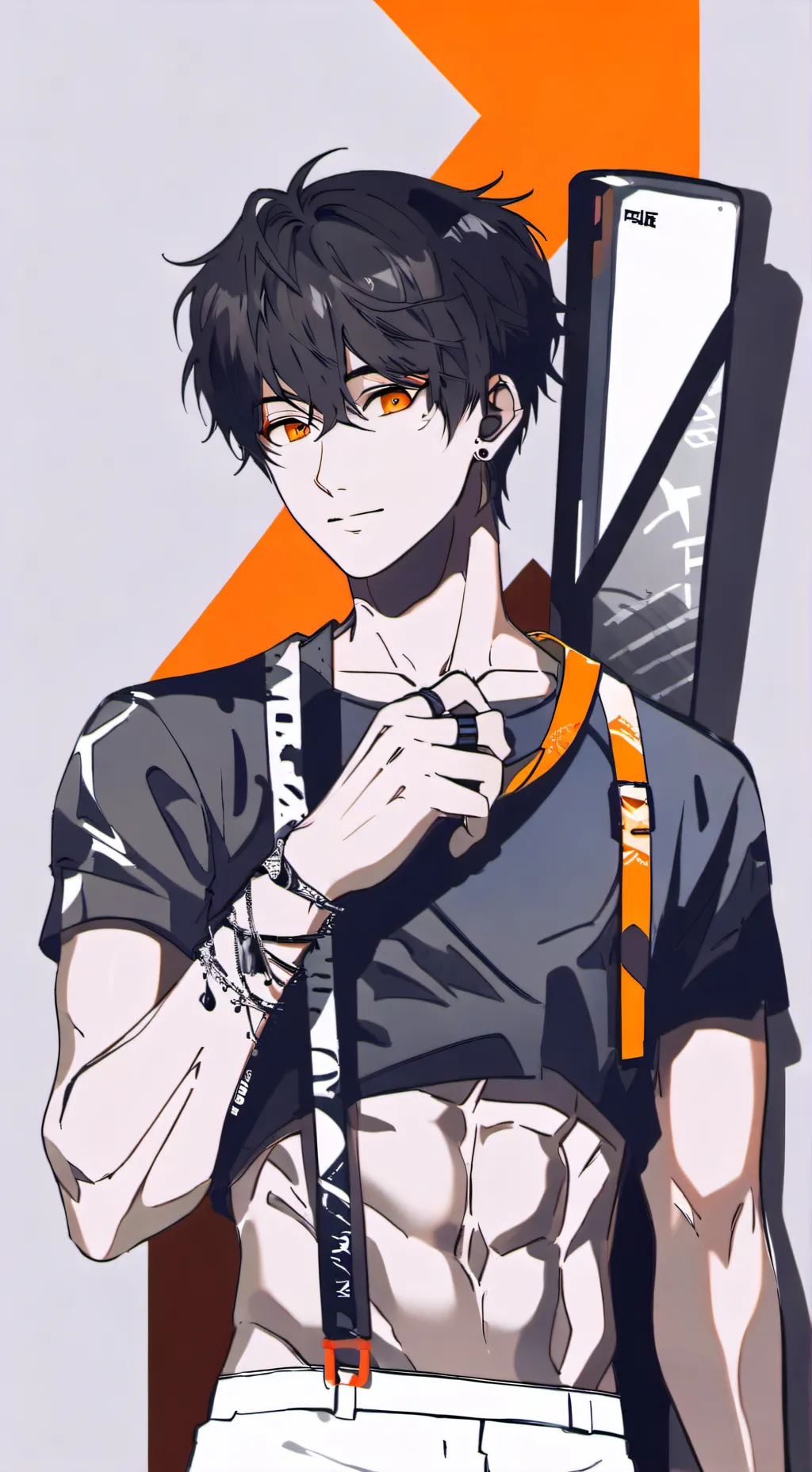 ai character: Davidson background