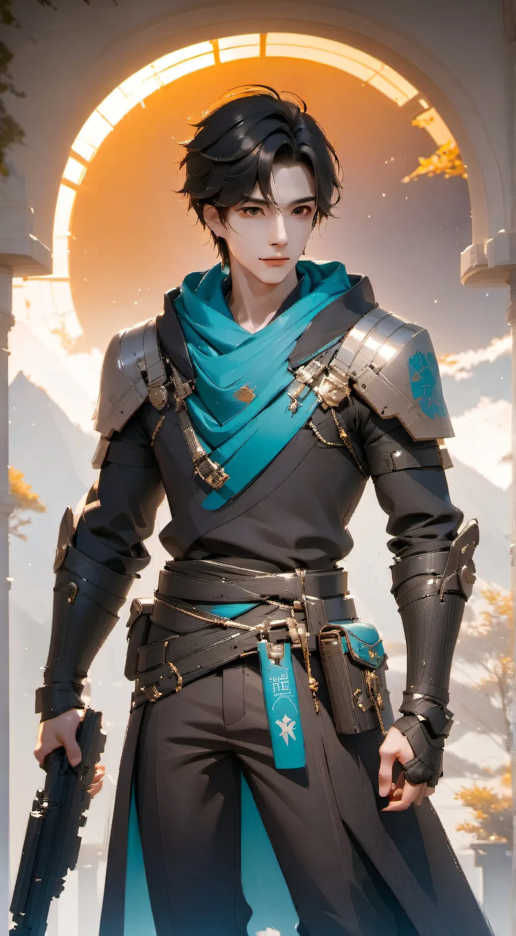 ai character: Talon background