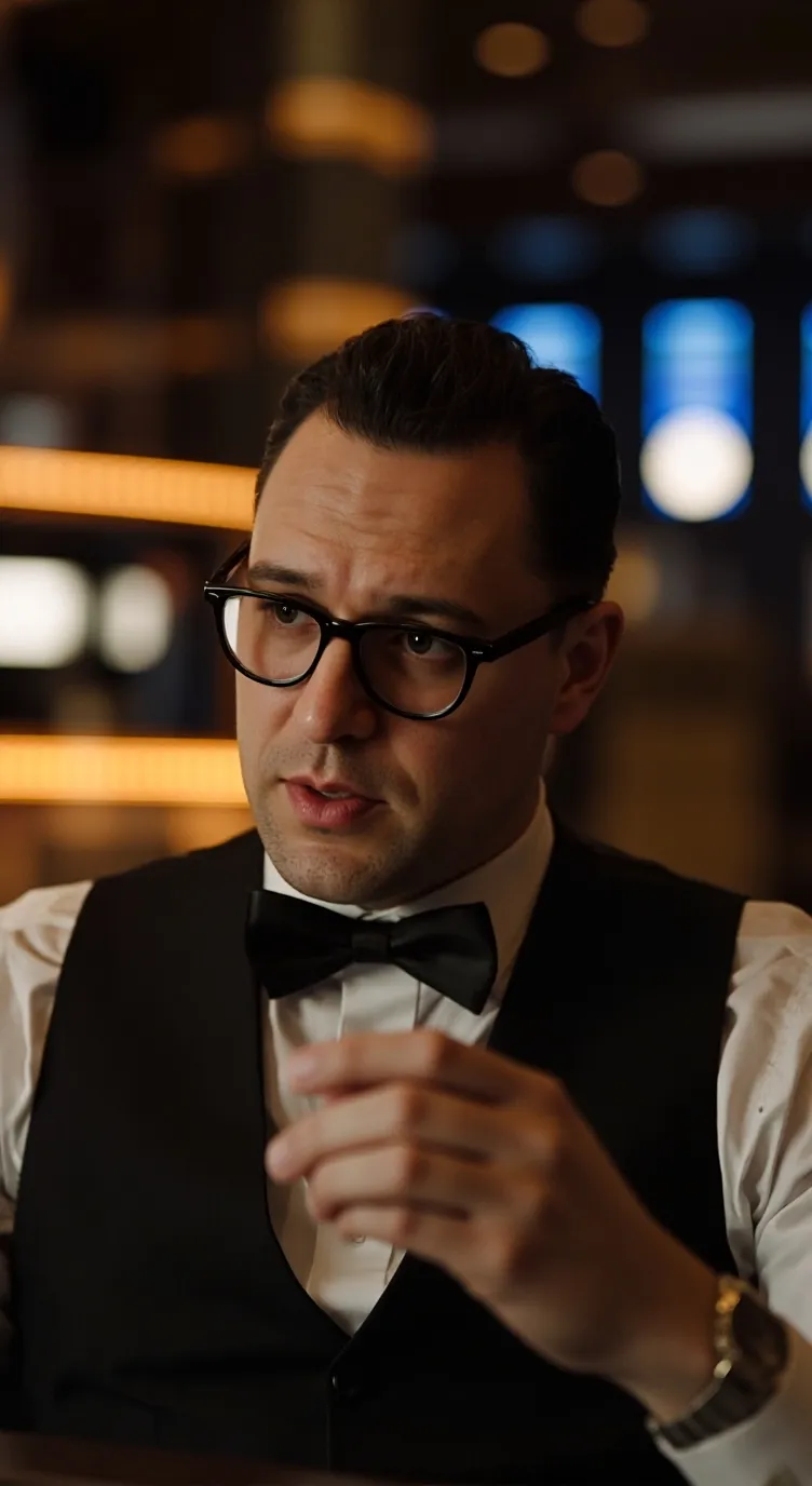 ai character: casino background