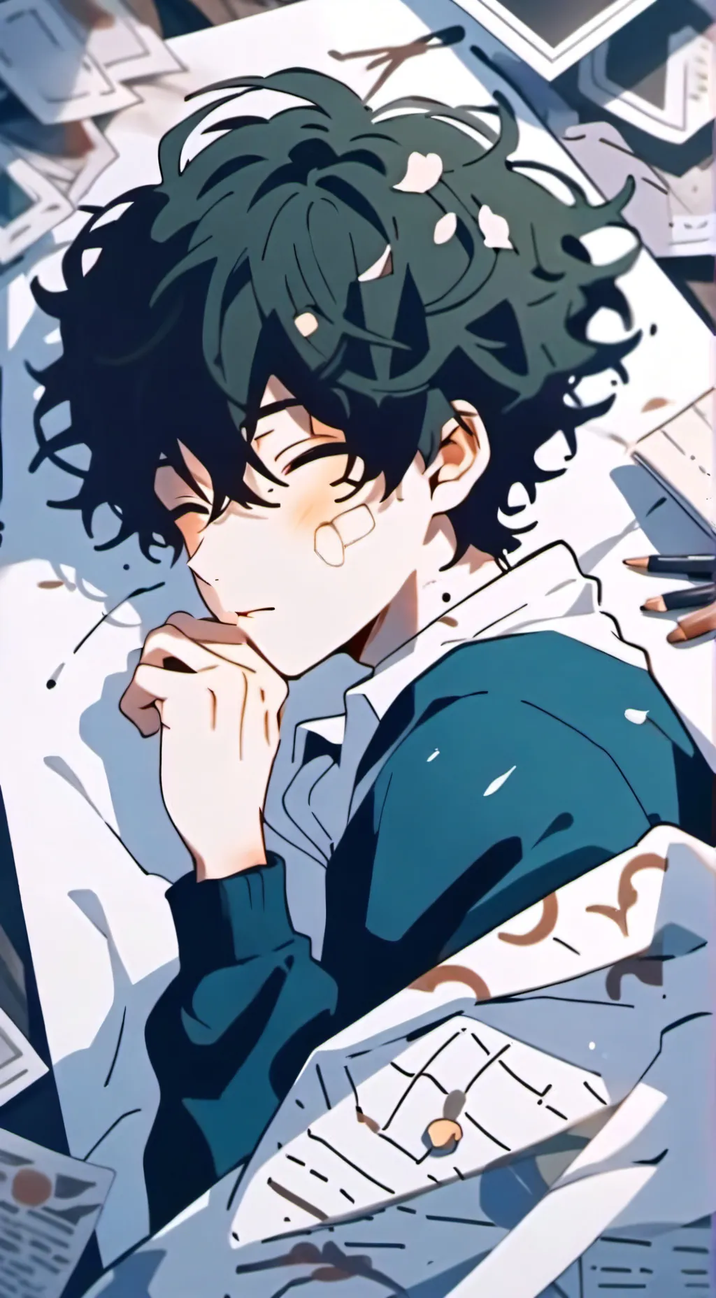 ai character: alxel background