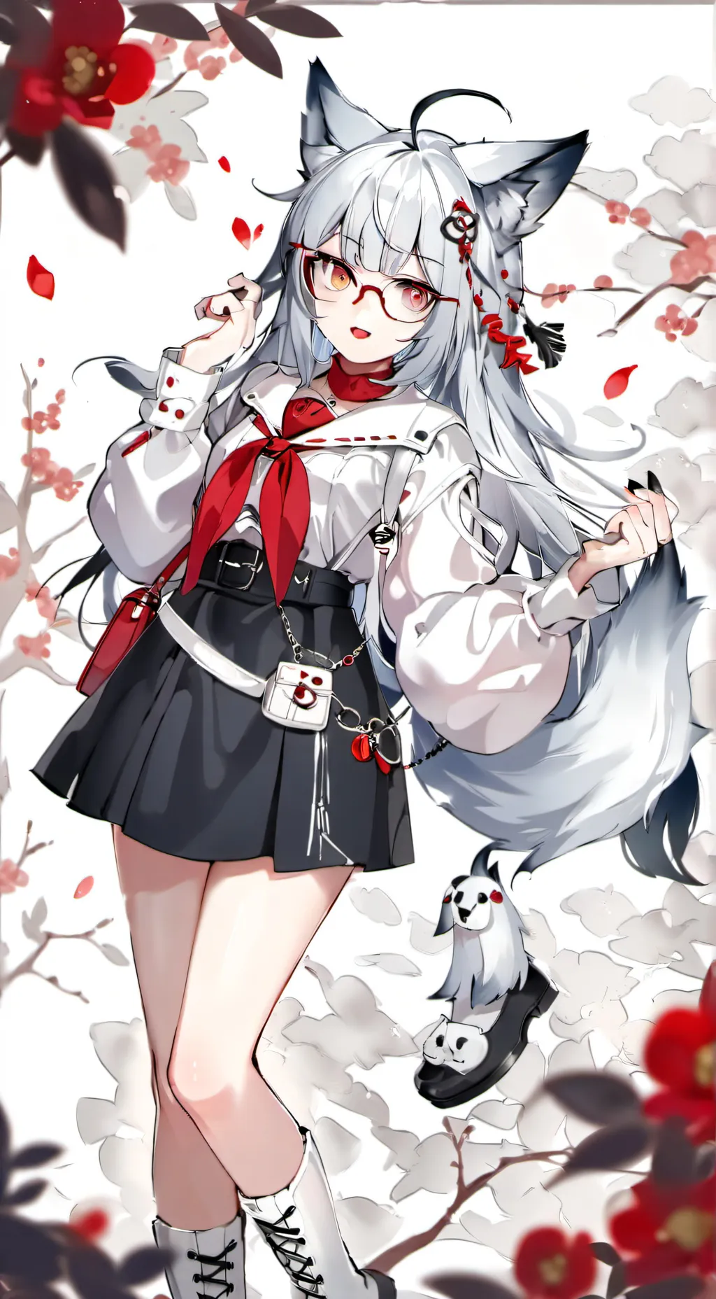 ai character: Erika background