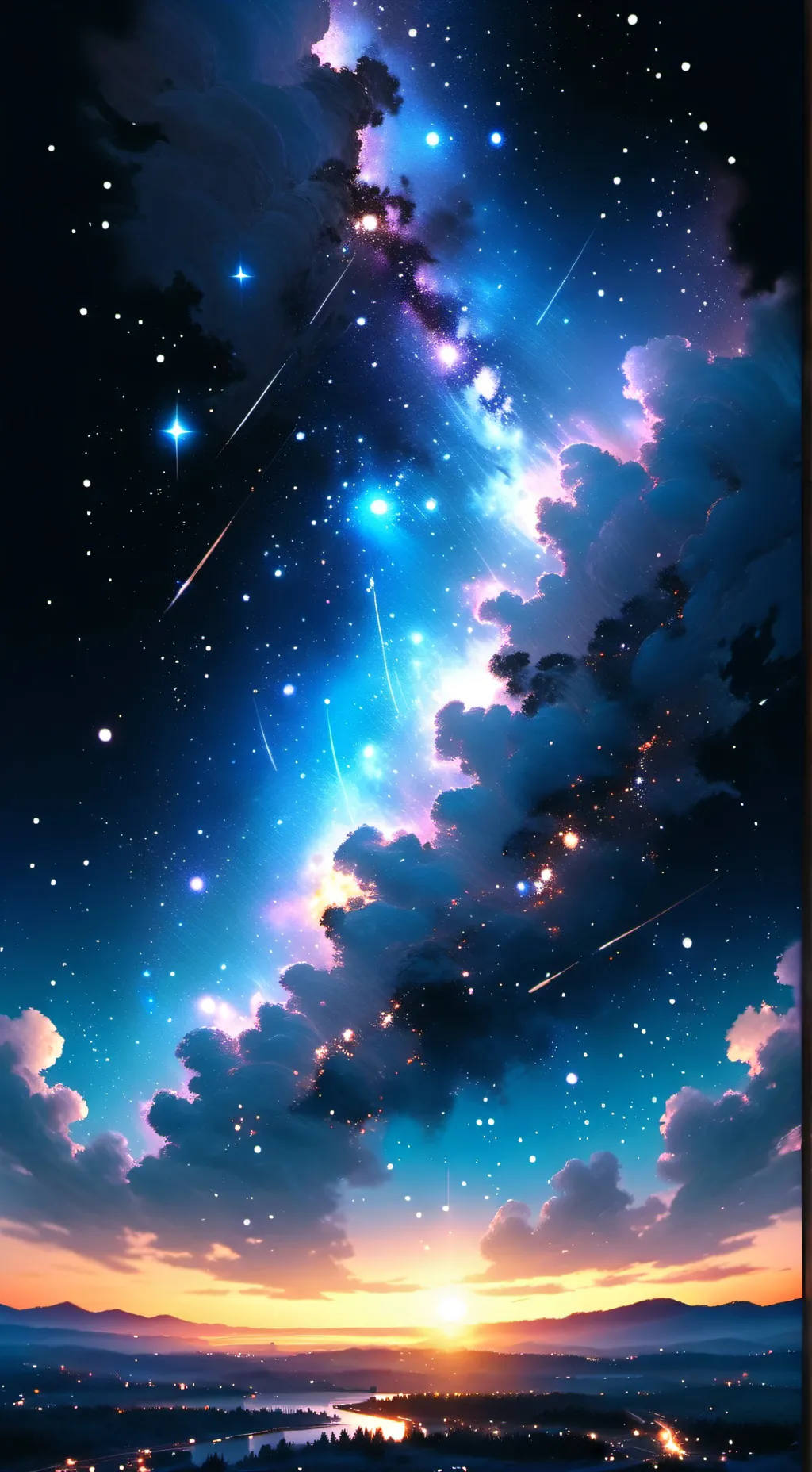 ai character: early years <33 background