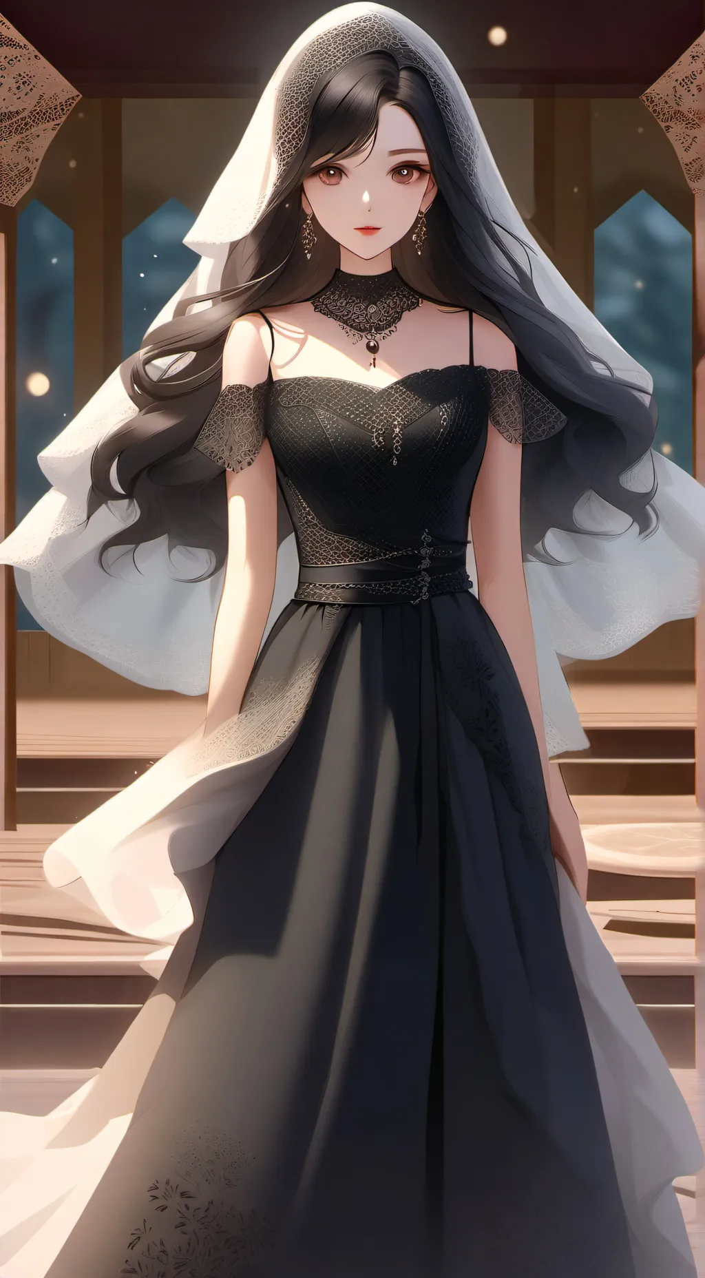 ai character: Ximena ❤️‍🔥 background