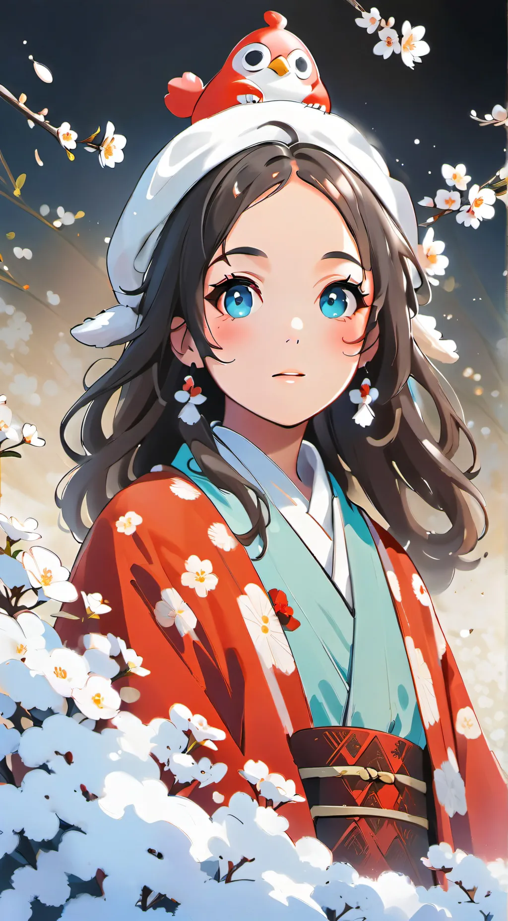 ai character: thorpe park background