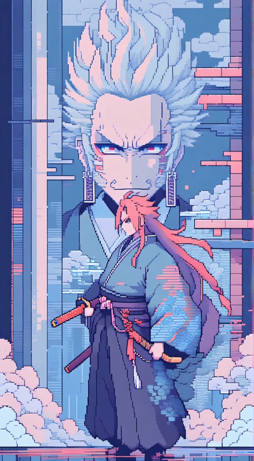 ai character: war background