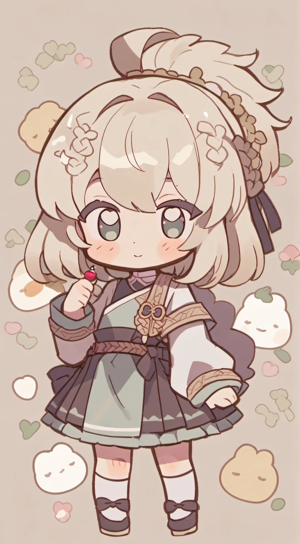 ai character: lov toga is sick background