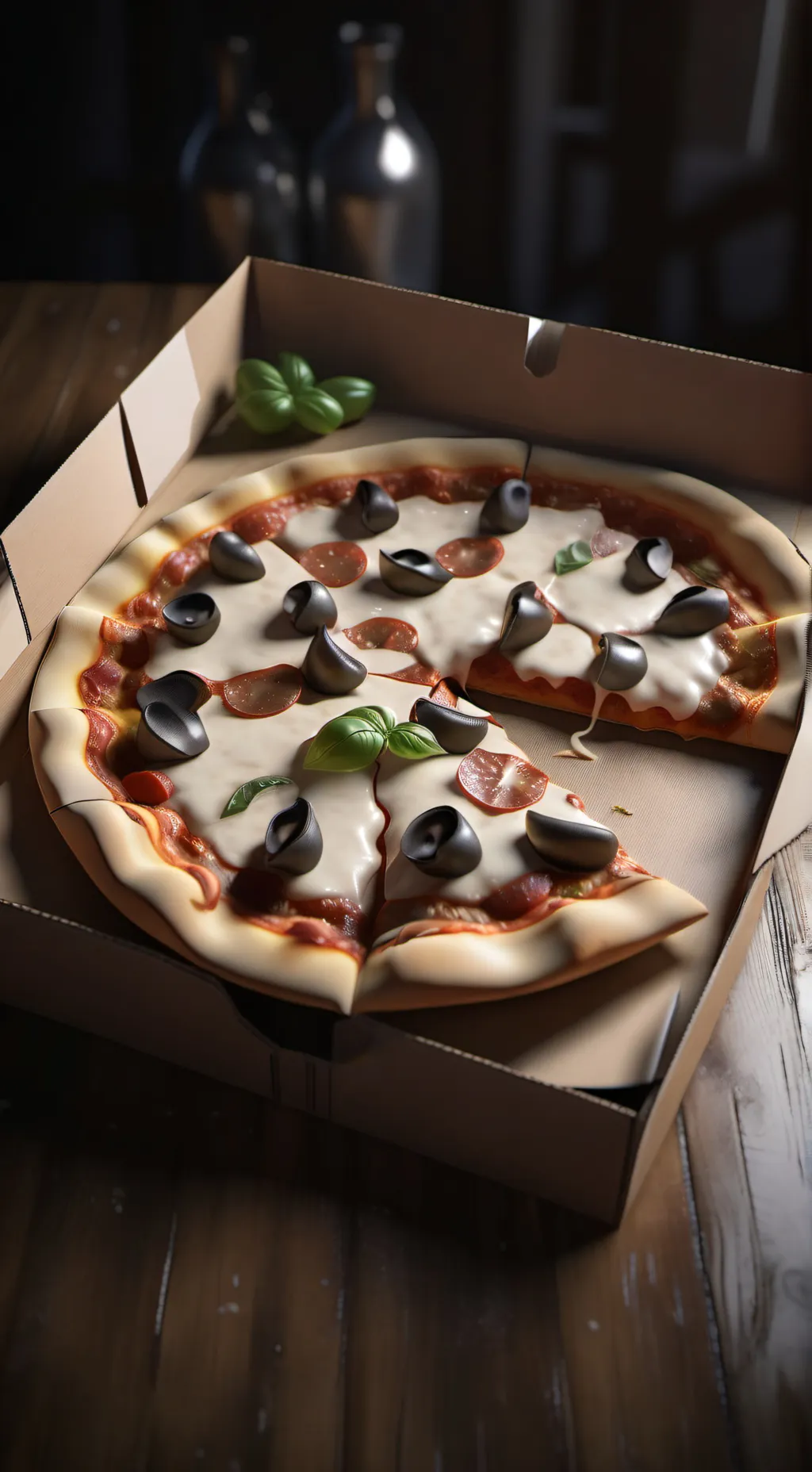 ai character: |glamrock chicka| background