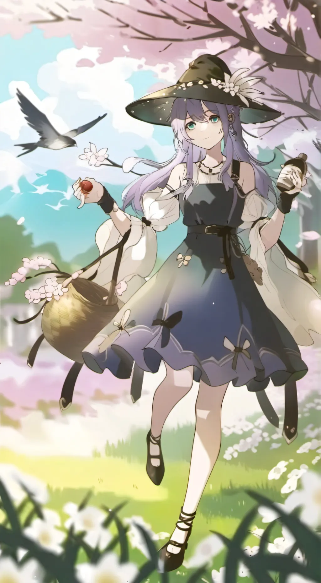 ai character: Your crush background