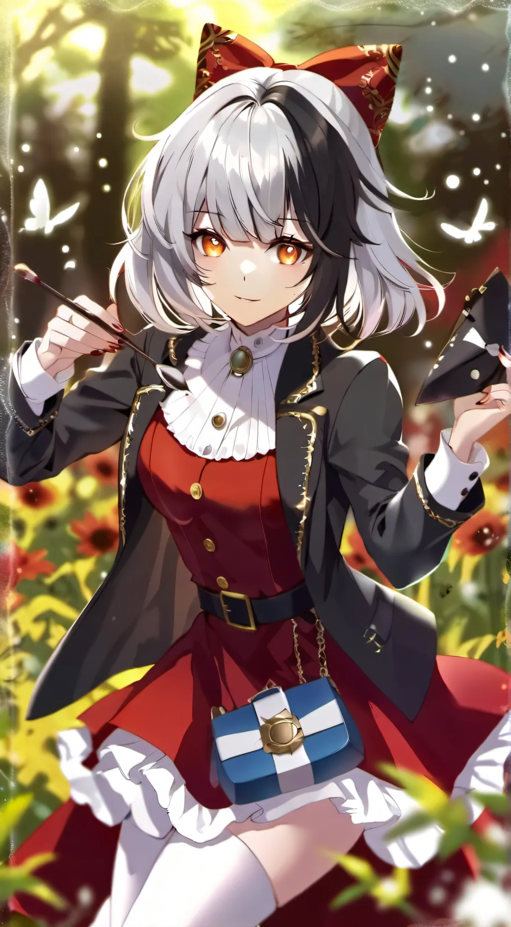 ai character: Alice background