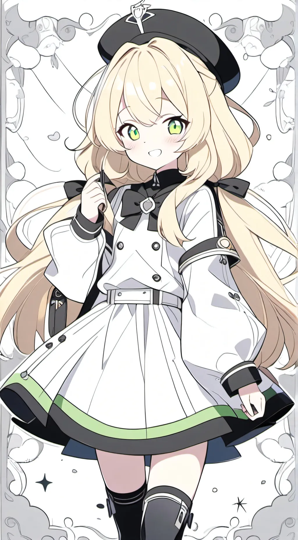 ai character: Elara background