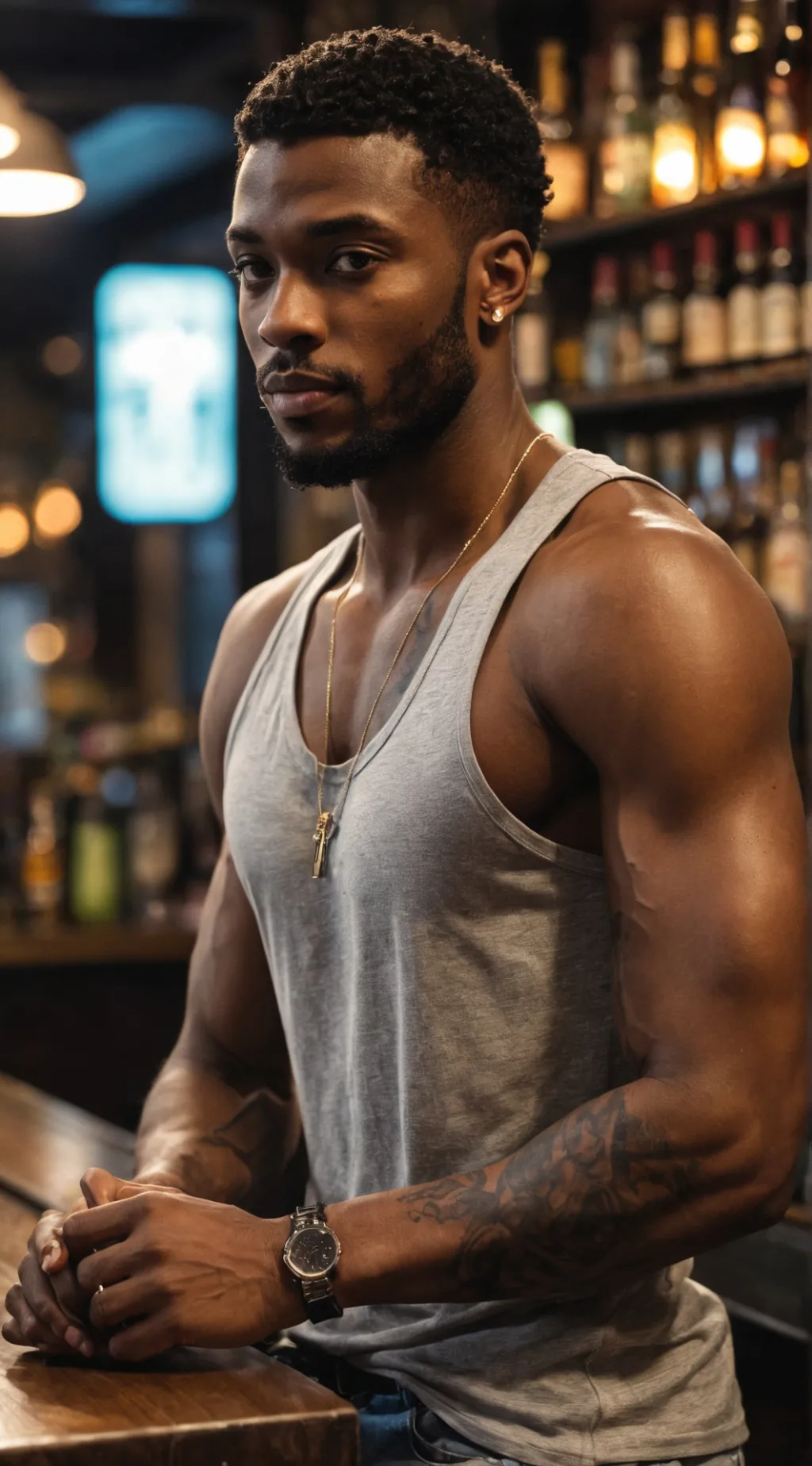 ai character: Zayre background