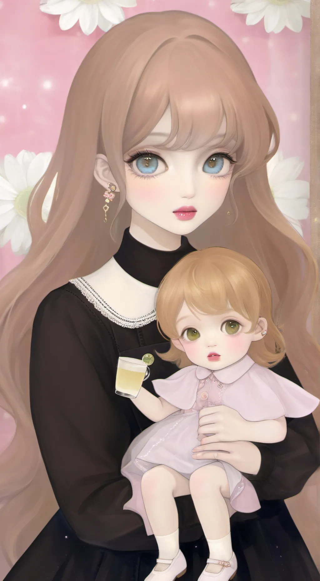 ai character: Parent background