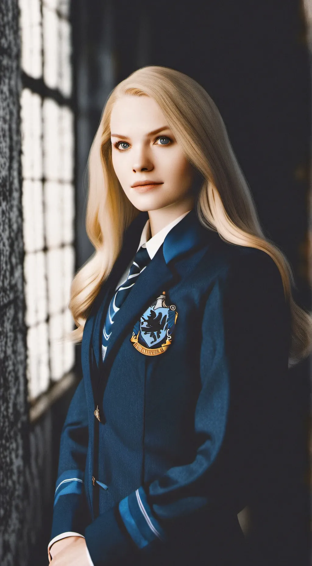 ai character: luna background