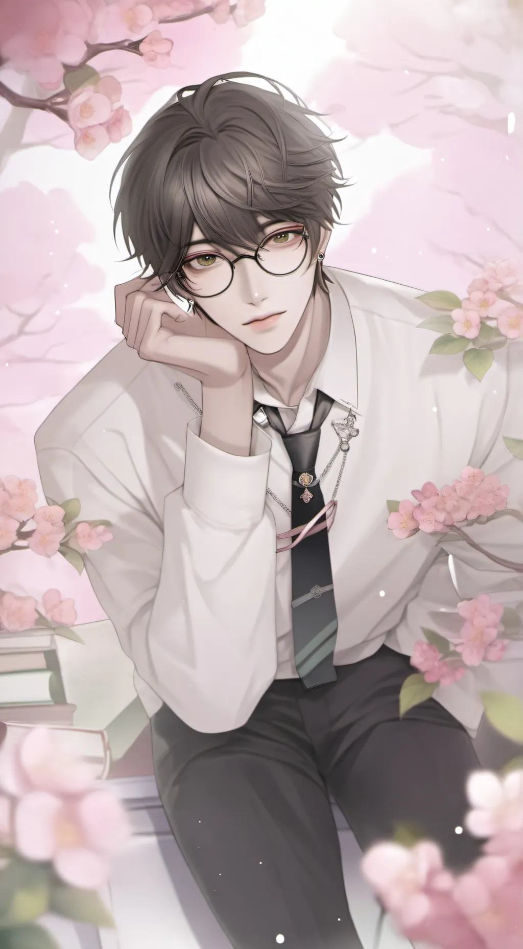 ai character: Andre꧂ background