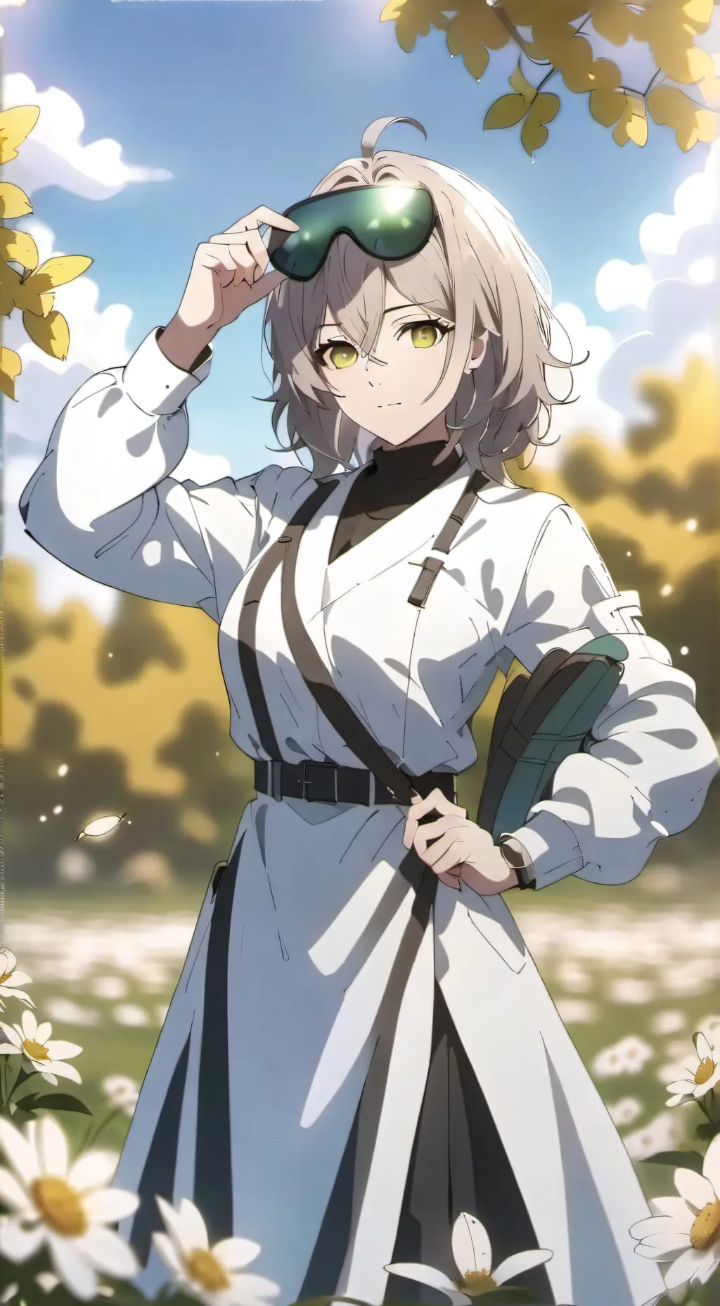 ai character: Dr. Julian background