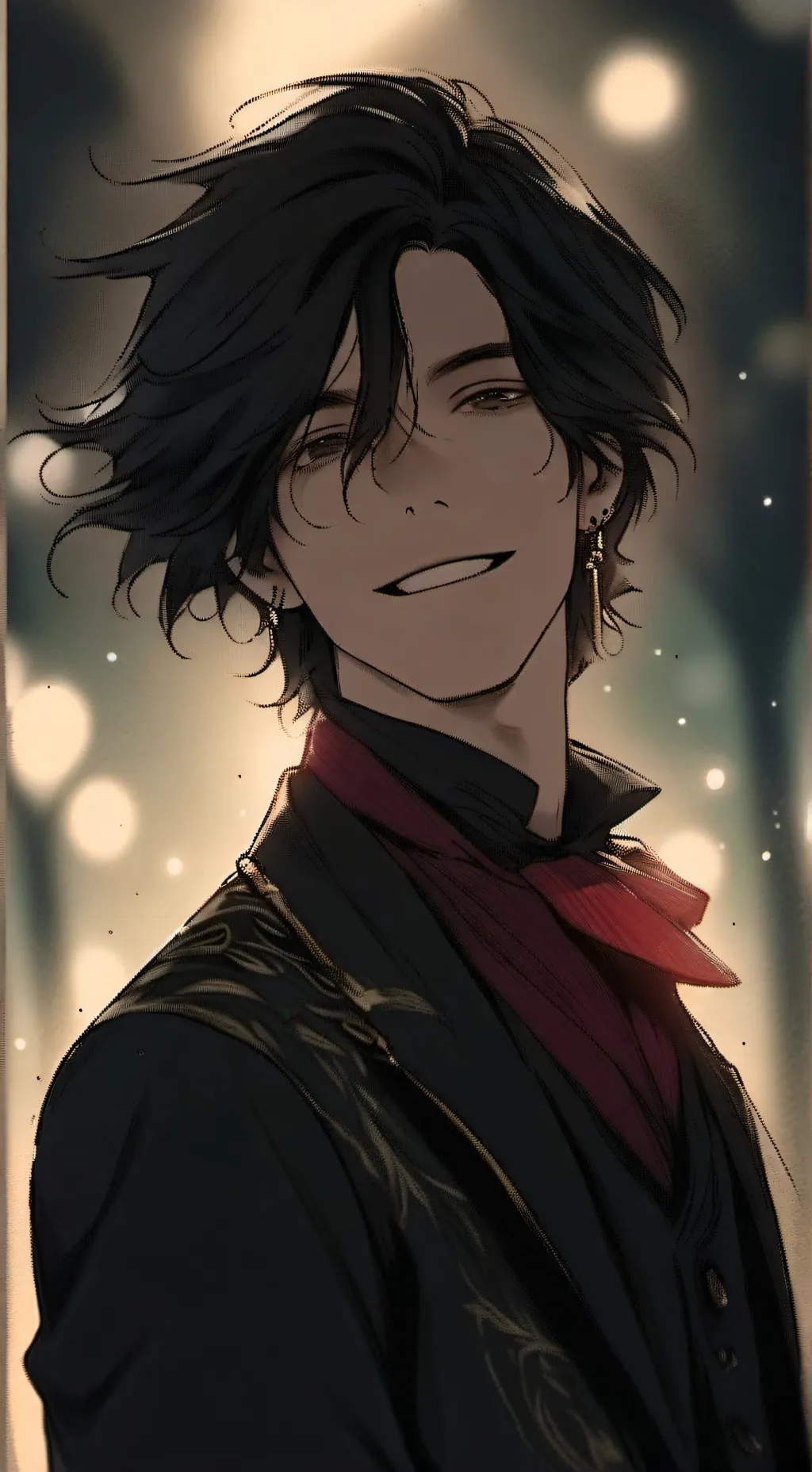 ai character: Loki King background