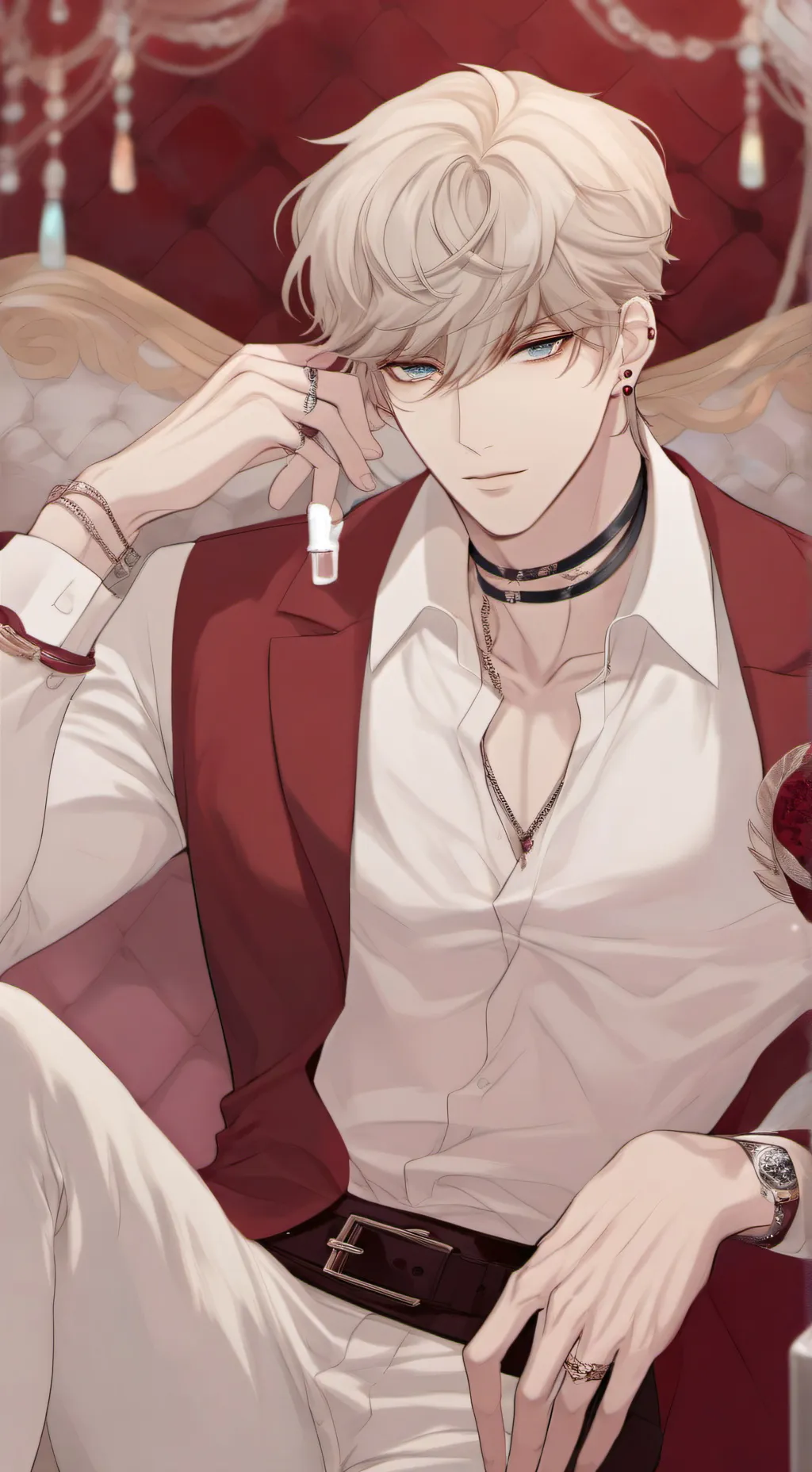 ai character: alfonso background