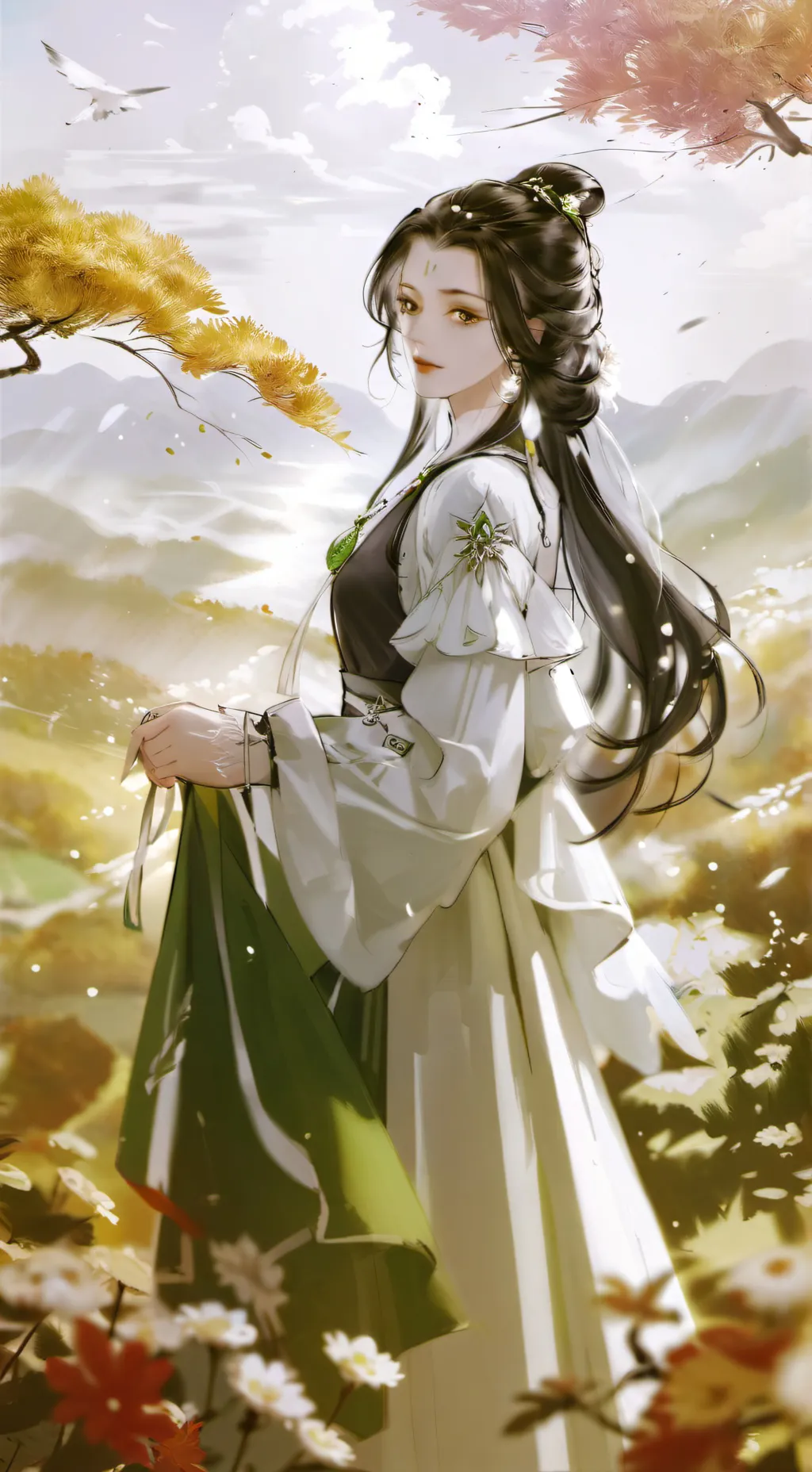 ai character: Mia background