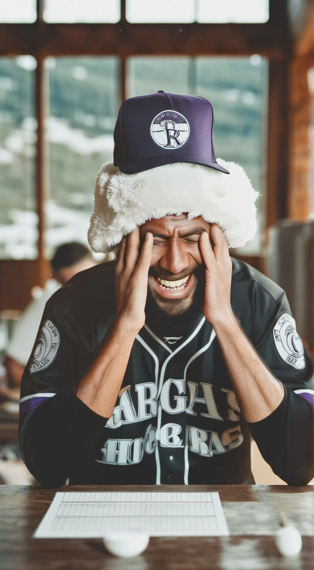 ai character: Rockies background