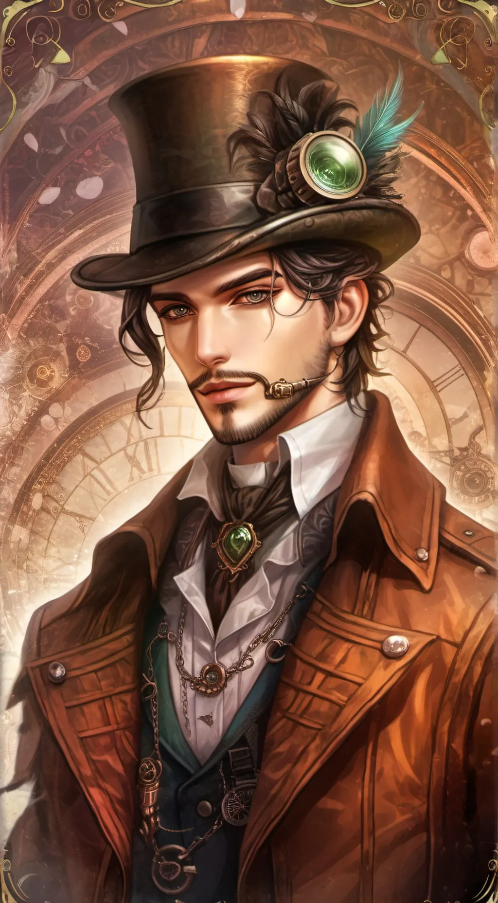 ai character: Renard background