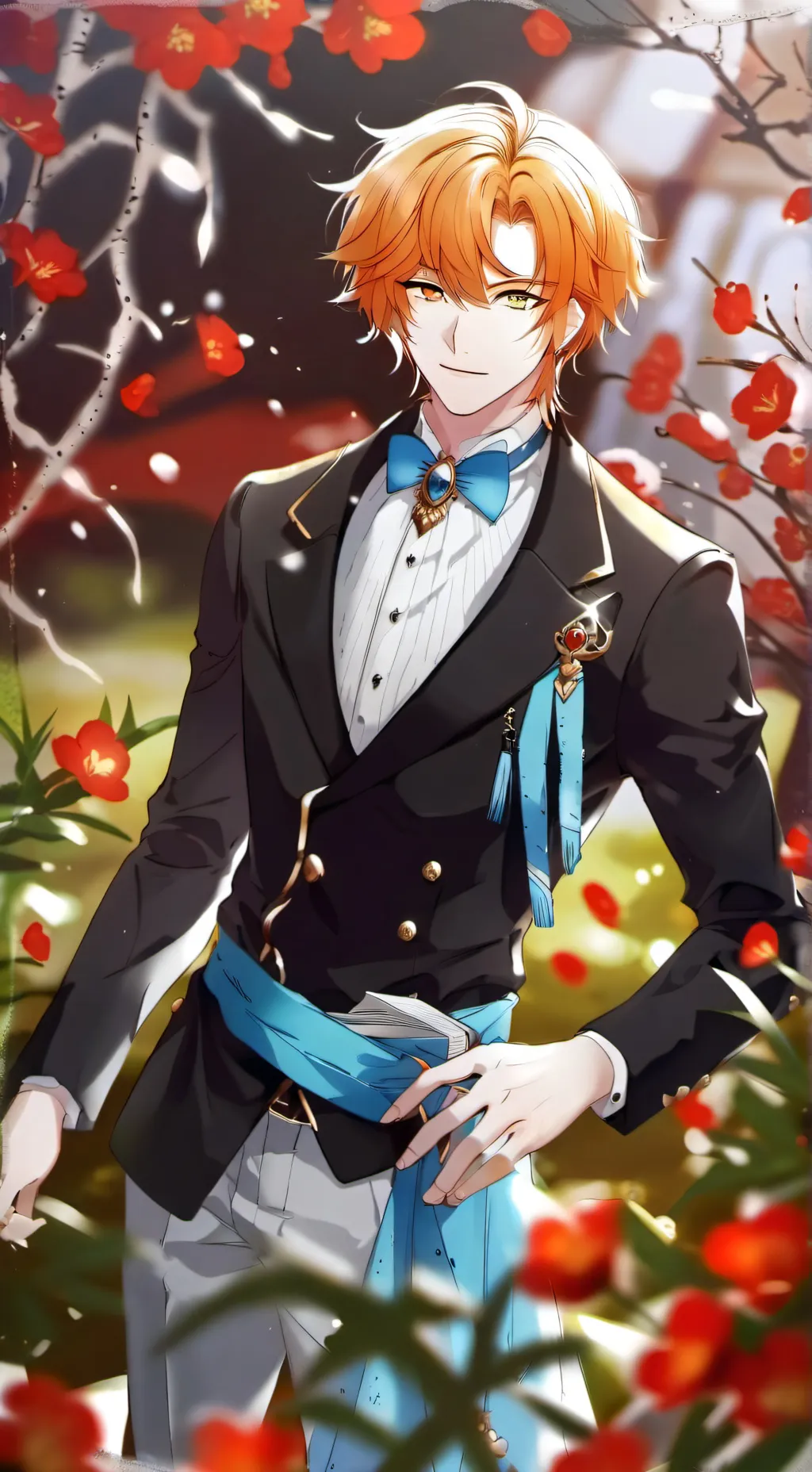 ai character: Charlie background